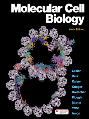 cover image of Molecular Cell Biology 